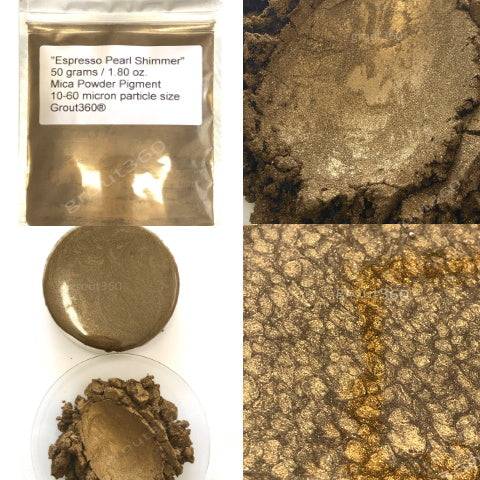 Metallic Pearl Pigments for Epoxy Coatings