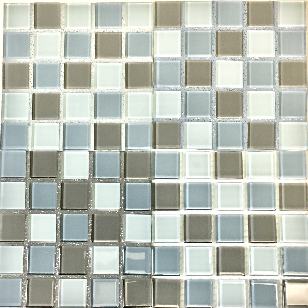 Importance of grout color in the design scheme.