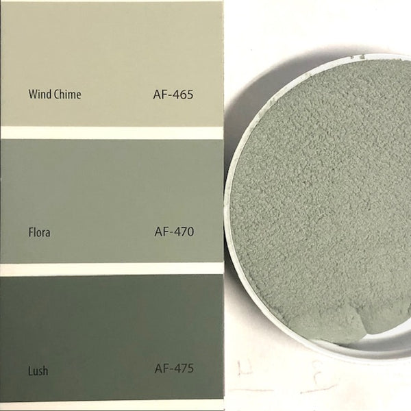 XT Custom matched to BM AF-470 Flora in Unsanded Grout
