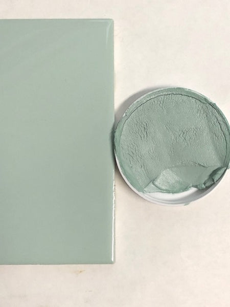 XT Custom Arvin Light Green in Unsanded Grout