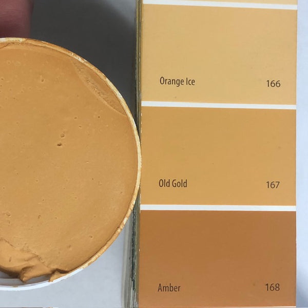 XT Custom matches BM 167 Old Gold in Unsanded Tile Grout