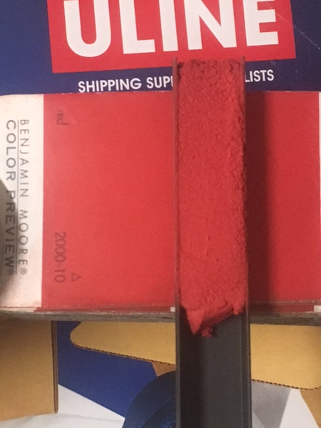 XT Custom matches BM 2000-10 Red in Unsanded Grout