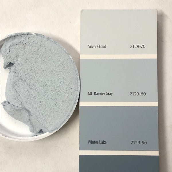XT Custom matches BM 2129-60 Mt. Rainier Gray in Sanded Tile Grout