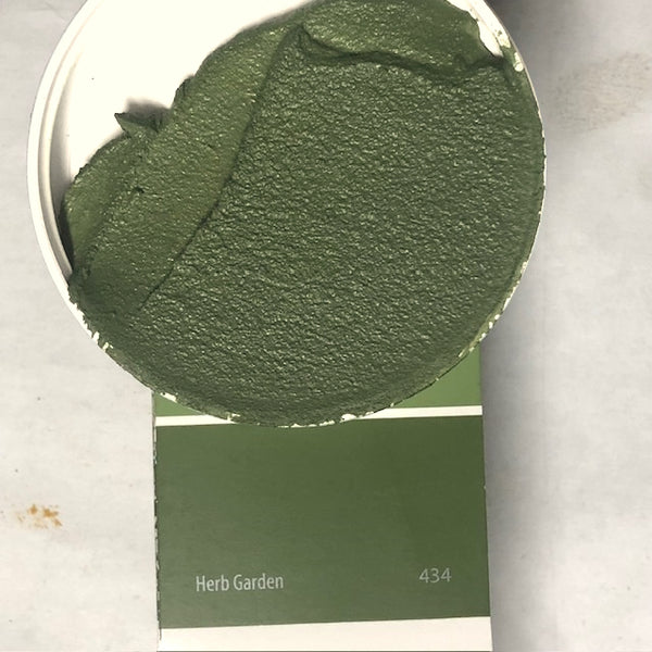 XT Custom matches BM 434 Herb Garden in Unsanded Tile Grout