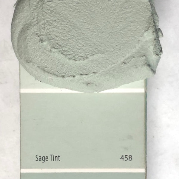 XT Custom matches BM 458 Sage Tint in Unsanded Tile Grout