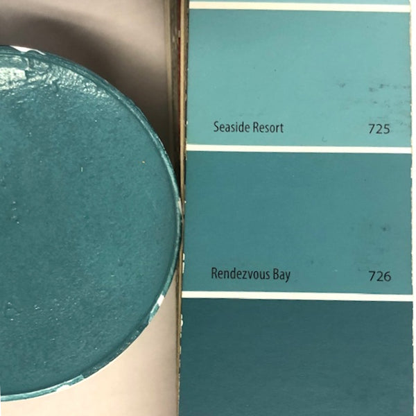 XT Custom matched to BM 726 Rendezvous in Unsanded Tile Grout