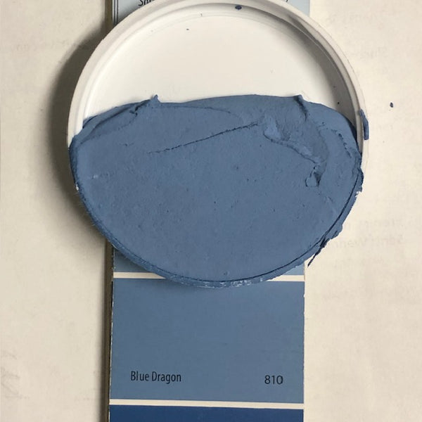 XT Custom matches BM 810 Blue Dragon Unsanded in Unsanded Grout