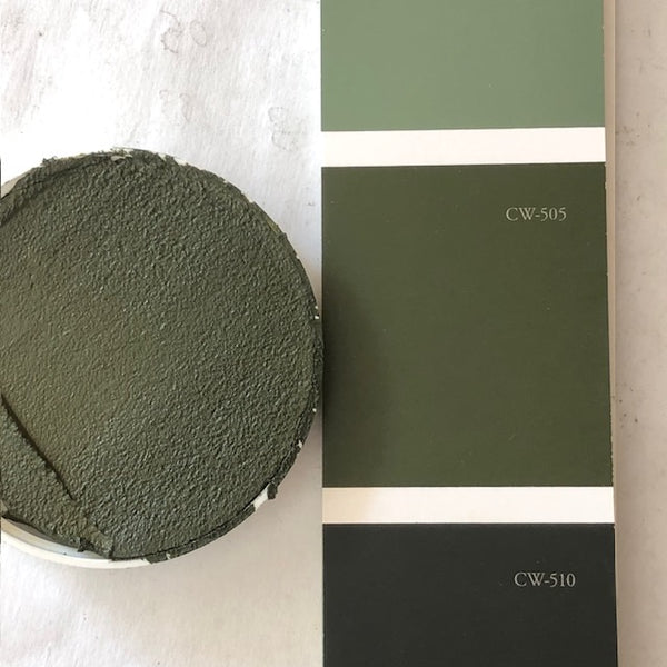 XT Custom matches BM CW-505 Windsor Green in Sanded Tile Grout