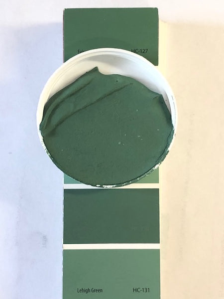 XT Custom matches BM HC-130 Webster Green in Unsanded Grout