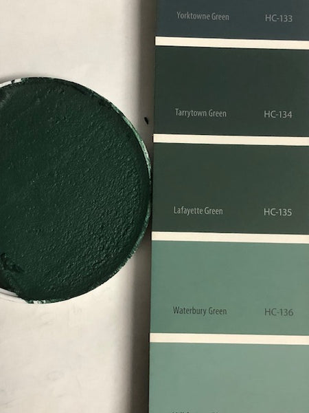 XT Custom matched to BM HC-135 Lafayette Green in Unsanded Tile Grout Overstock