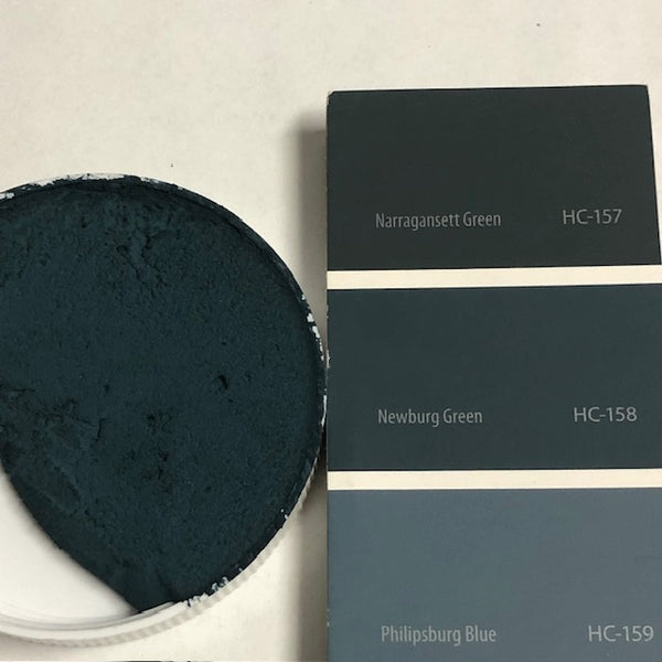 XT Custom matches BM HC-158 Newburg Green in Unsanded Grout