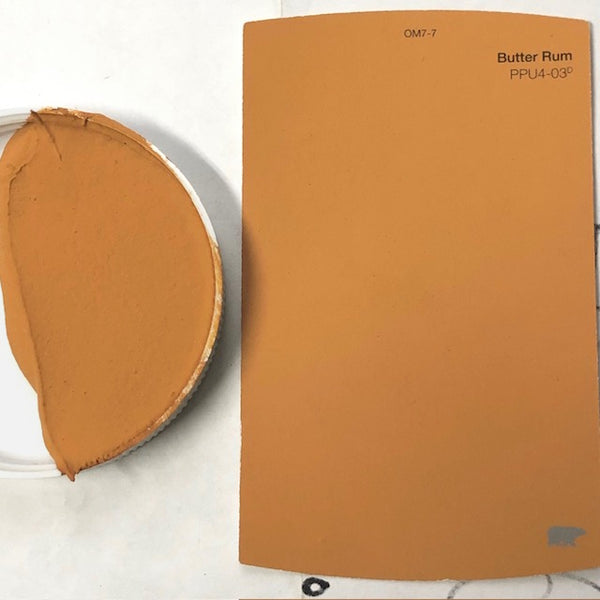XT Custom matches Behr PPU4-03 Butter Rum in Sanded Grout