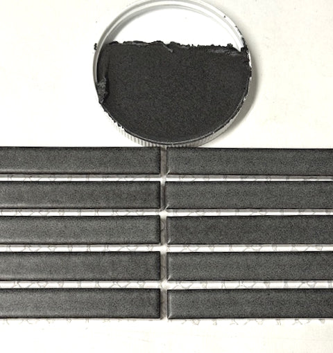 XC Custom Betzina Charcoal in Sanded TIle Grout