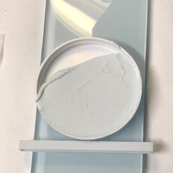 XT Custom for Carey matches CBP 547 Ice Blue in Unsanded Grout