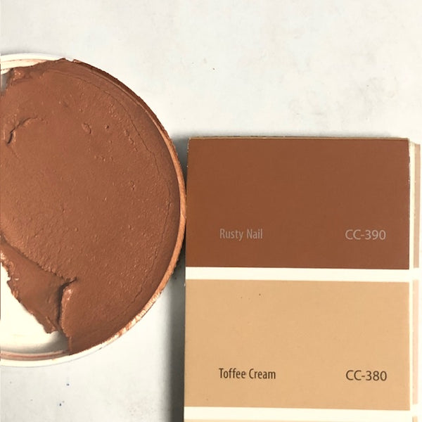 XT Custom matches CC-390 Rusty Nail in Unsanded Grout