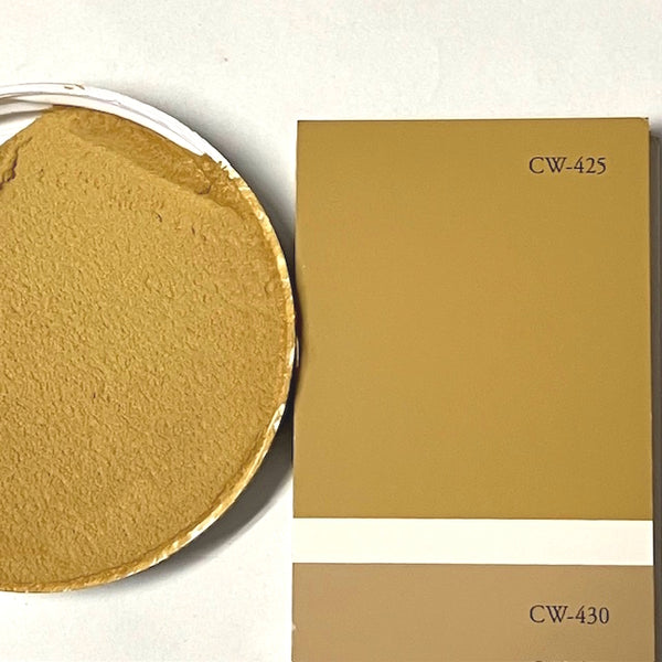 XT Custom matched to BM CW-425 Palace Ochre in Sanded Tile Grout