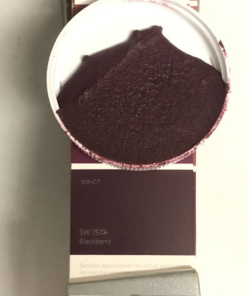 E-1500 Epoxy matches SW 7577 Blackberry in Epoxy Tile Grout