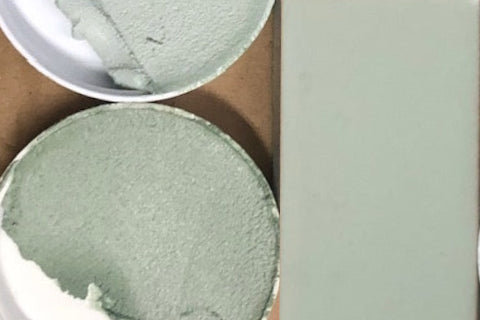 XT Custom matched to Fireclay Sea Glass in Sanded Tile Grout