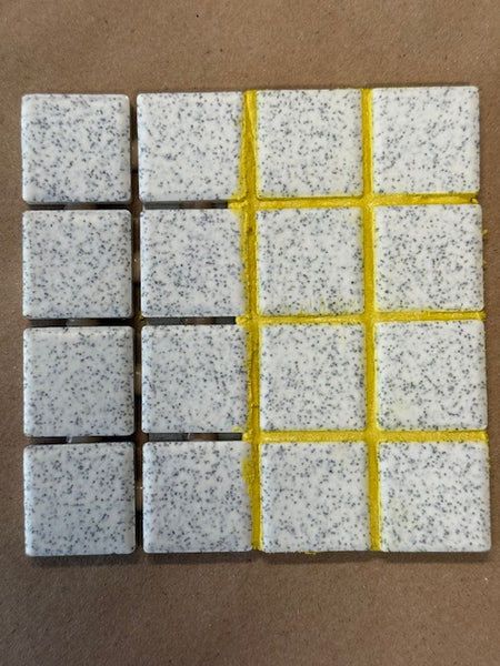XT Custom matched Daltile D620 Sunshine Tile Grout in Unsanded Tile Grout