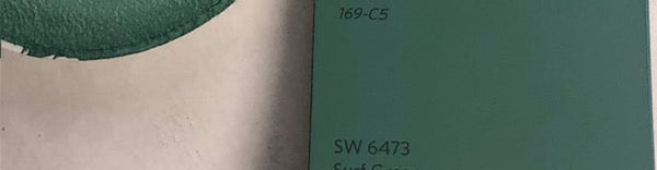 XT Custom matched to SW 6472 Composed in Sanded Tile Grout