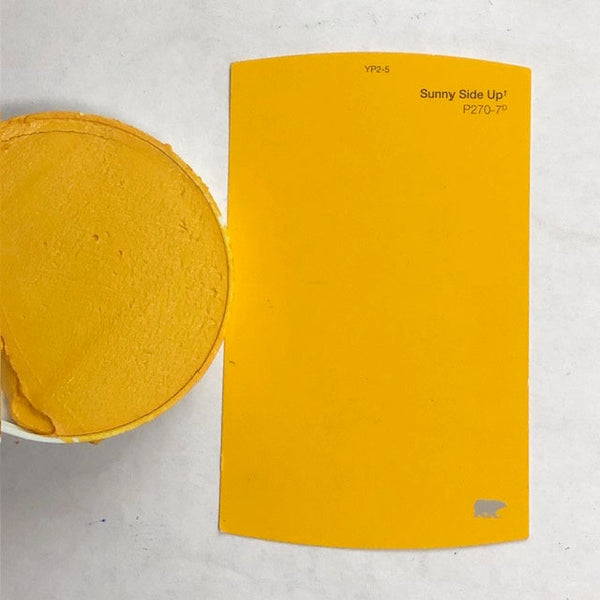 XT Custom matches Behr P270-7 Sunny Side Up in Unsanded Tile Grout