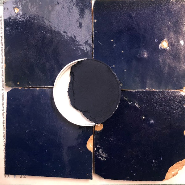 XT Custom matches Zellige Ancient Sea in Sanded Tile Grout