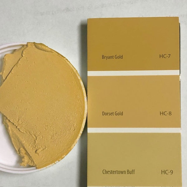 XT Custom matches BM HC-8 Dorset Gold in Unsanded Grout