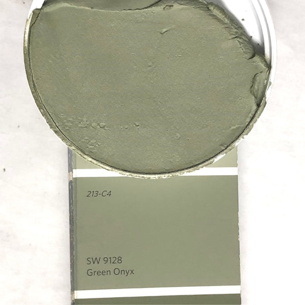 XT Custom matched to SW 9128 Green Onyx in Unsanded Tile Grout