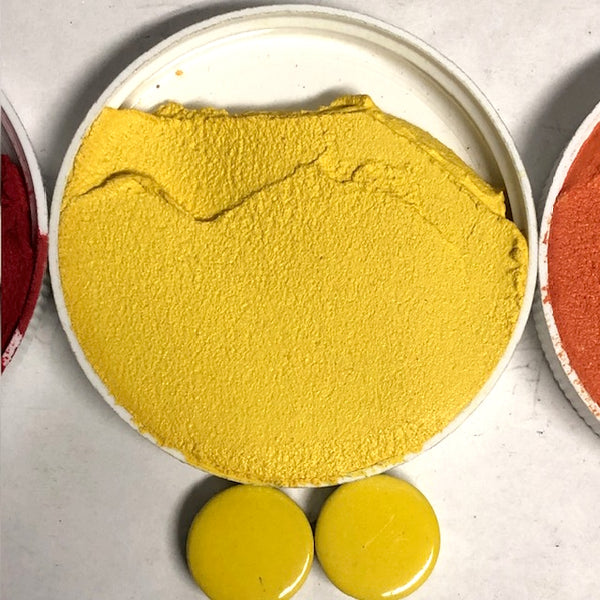 XT Custom Russo Yellow Penny in Sanded Tile Grout Grout360