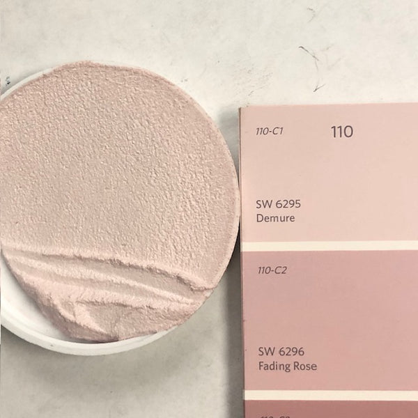 XT Custom matches SW 6295 Demure in Unsanded Tile Grout