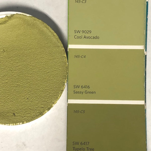 XT Custom matched to SW 6416 Sassy in Sanded Tile Grout