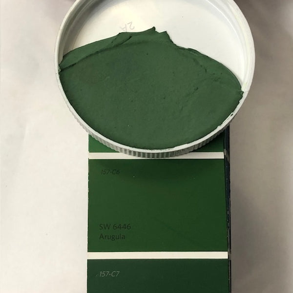 XT Custom matched to SW 6446 Arugula Unsanded Grout