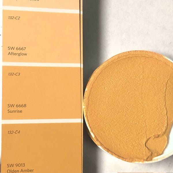 XT Custom matched to SW 6668 Sunrise in Unsanded Grout