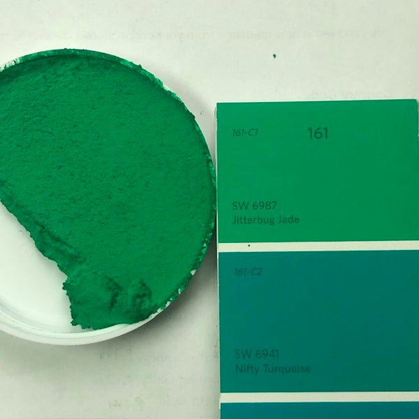 XT Custom matched to SW 6987 Jitterbug Jade in Sanded Tile Grout
