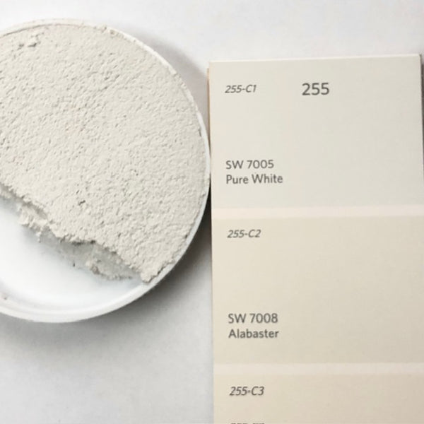 XT Custom matched to SW 7005 Pure White in Sanded Tile Grout