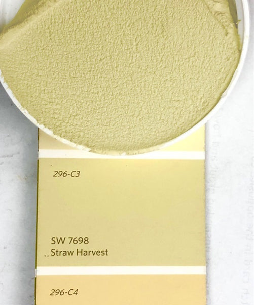 XT Custom matches SW 7698 Straw Harvest in Unsanded Grout