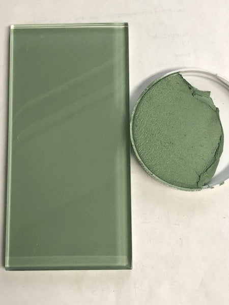 XT Custom matches Tomei Silver Green tile in Unsanded Grout