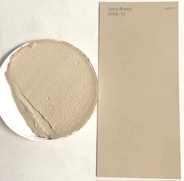 XT Custom matches Valspar 6006-1C Ivory Brown in Sanded Tile Grout