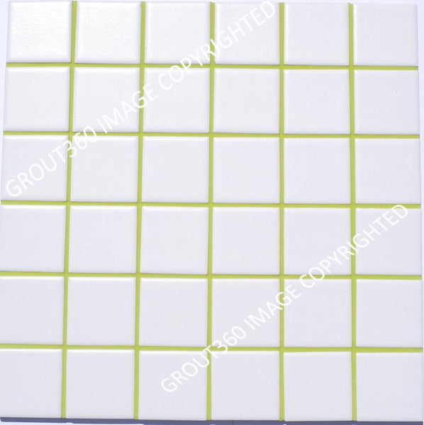 Unsanded Avocado Tile Grout - Green Grout