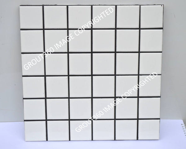 Sanded Black Tile Grout - Black Grout