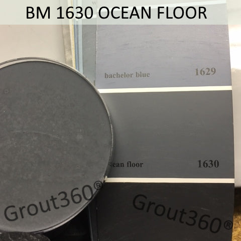XT Custom matched to BM 1630 Ocean Floor Sanded Tile Grout