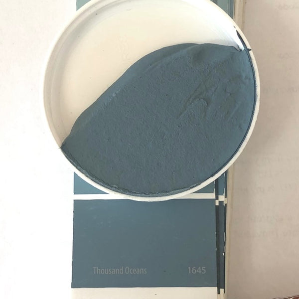XT Custom matches BM 1645 Thousand Oceans Unsanded Grout
