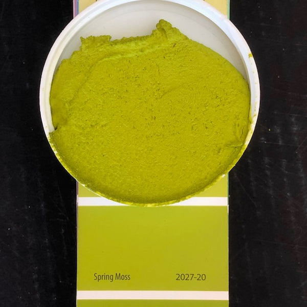 XT Custom matches BM 2027-20 Spring Moss Sanded Tile Grout