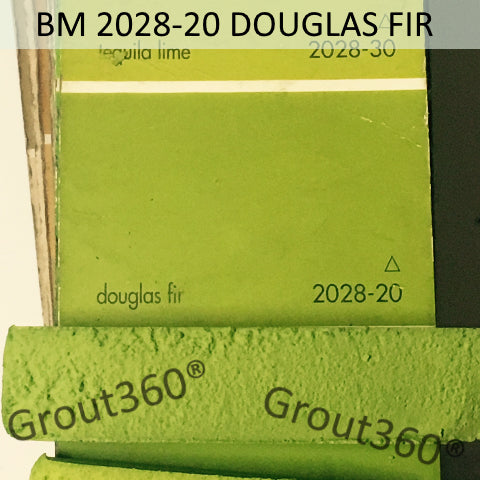 XT Custom matched to BM 2028-20 Douglas Fir Sanded Tile Grout