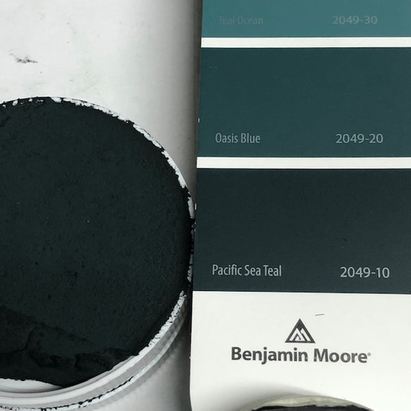 XT Custom matches BM 2049-10 Pacific Sea Teal Sanded Tile Grout
