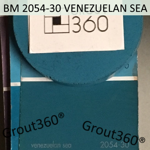 XT Custom matched to BM 2054-30 Venezuelan Sea Sanded Tile Grout
