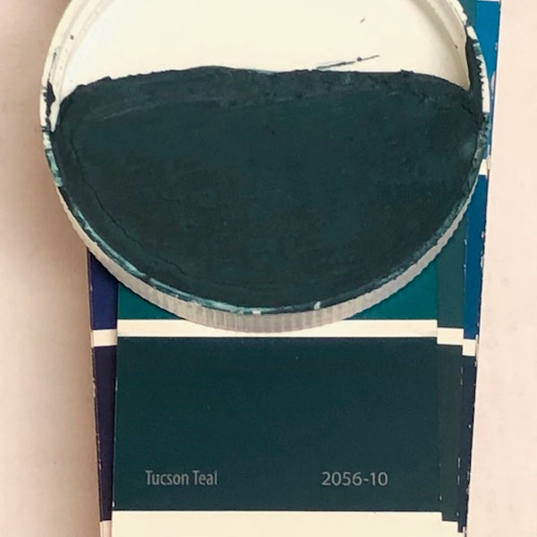 XT Custom matches BM 2056-10 Tucson Teal Unsanded Grout