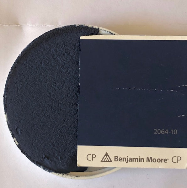 Custom - matched to Benjamin Moore Bold Blue 2064-10 Unsanded Grout