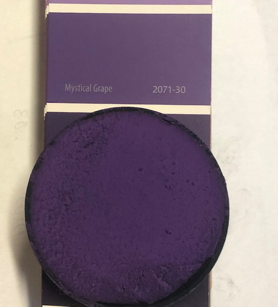 XT Custom matched to BM 2071-30 Mystical Grape Sanded Tile Grout