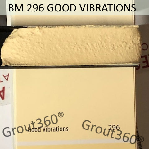 XT Custom matched BM 296 Good Vibrations Tile Grout Sanded